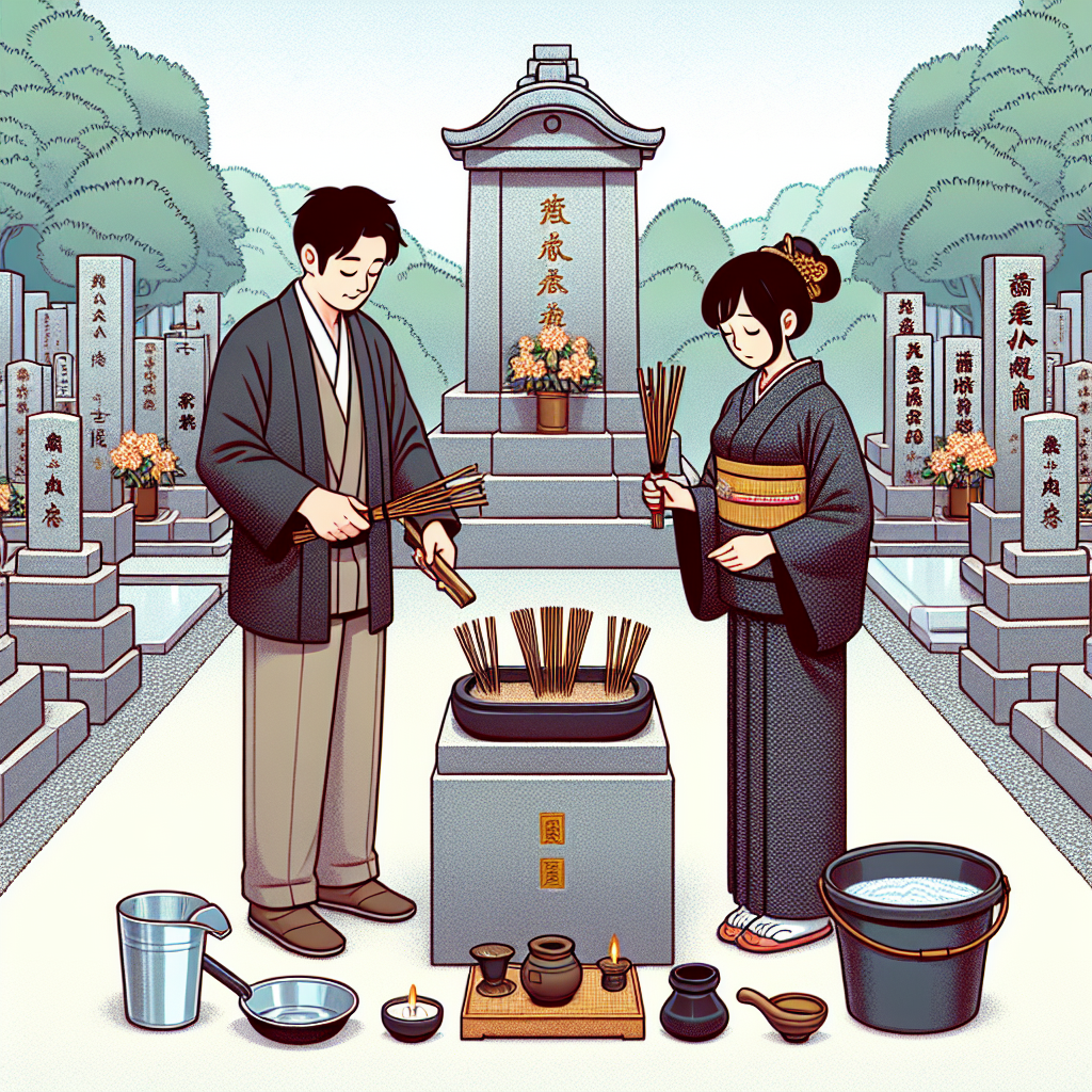 墓参りの作法と準備物 | 終活と相続の初心者ガイド